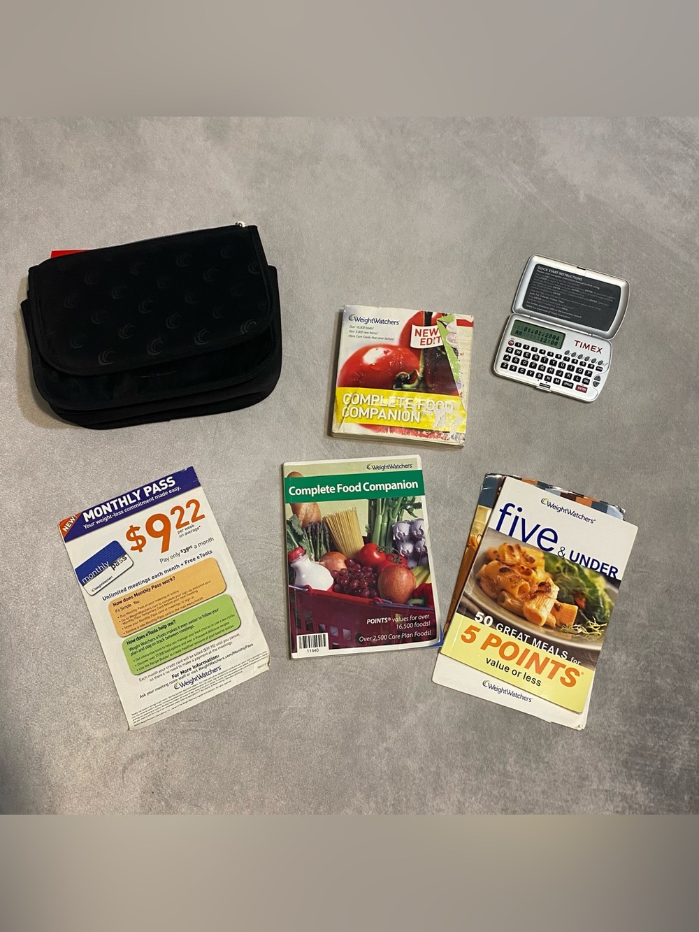 Vintage Weight Watchers 2008 Kit Complete Food Companion Food Calculator & More